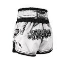 Twins Special TBTL Comic Muay Thai Shorts - Wit/Zwart