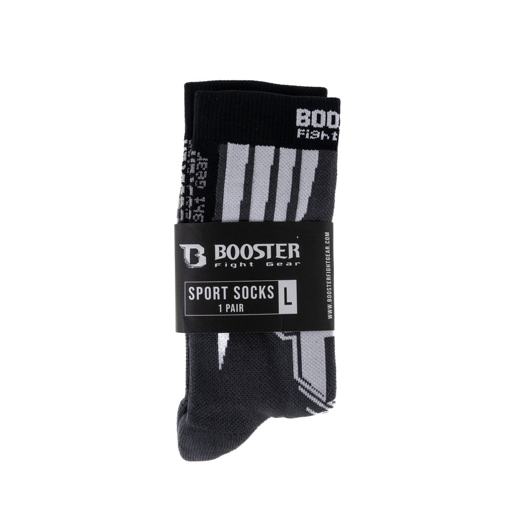 Booster Rapid Strike Pro 1 - Boxing Socks - Black