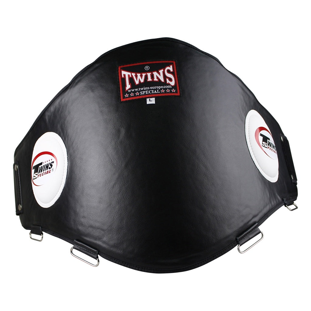 Twins Special BEPTS1 Belly Pad and Thigh Protectors - Black