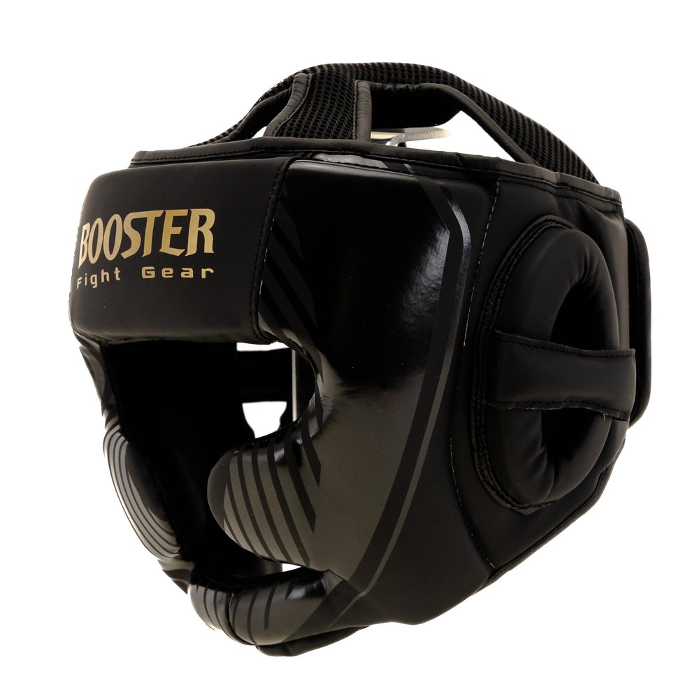 Booster Headguard – BFG/HG Bangkok 1 – Black / Gold