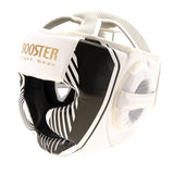 Booster Headguard – BFG/HG Bangkok 2 – White / Gold