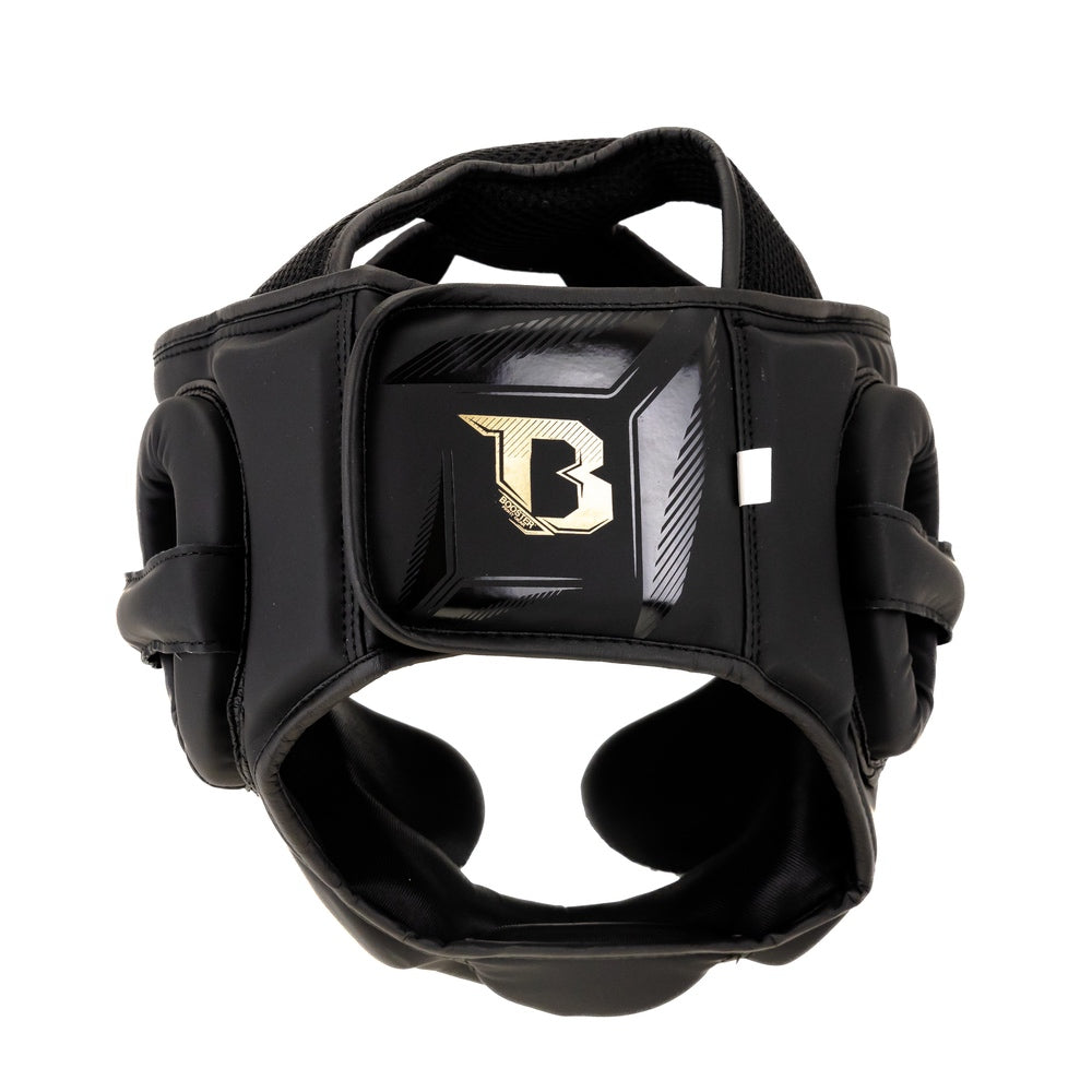 Booster Headguard – BFG/HG Bangkok 1 – Black / Gold