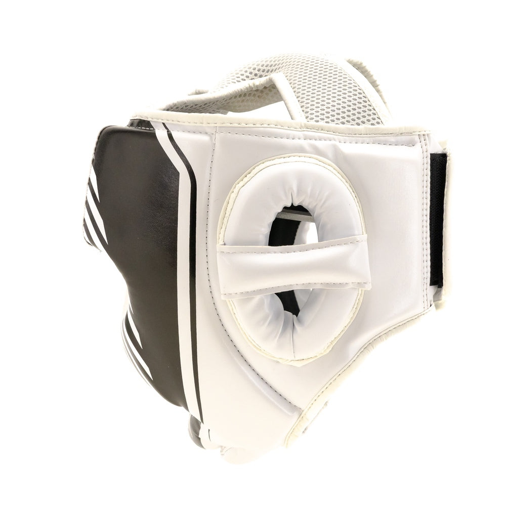 Booster Headguard – BFG/HG Bangkok 2 – White / Gold