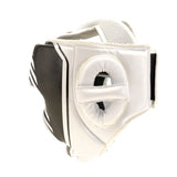 Booster Headguard – BFG/HG Bangkok 2 – White / Gold