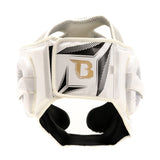 Booster Headguard – BFG/HG Bangkok 2 – White / Gold