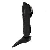 King Pro Boxing - Revo 4 - Kickboks Scheenbeschermers - Zwart