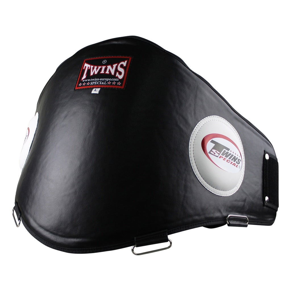 Twins Special BEPTS1 Belly Pad and Thigh Protectors - Black