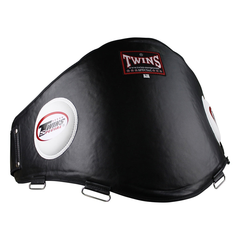 Twins Special BEPTS1 Belly Pad and Thigh Protectors - Black