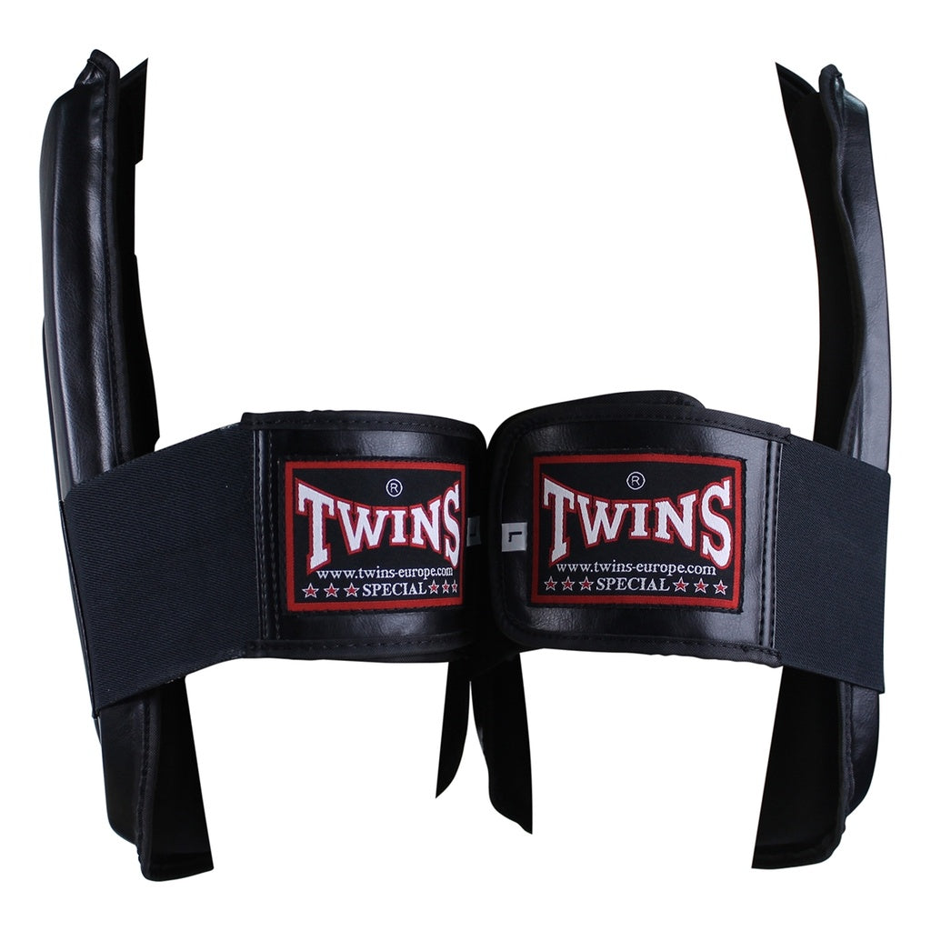 Twins Special BEPTS1 Belly Pad and Thigh Protectors - Black