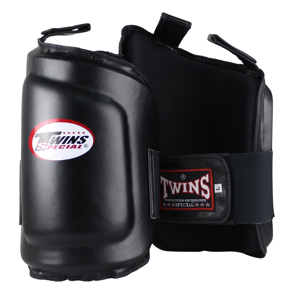 Twins Special BEPTS1 Belly Pad and Thigh Protectors - Black