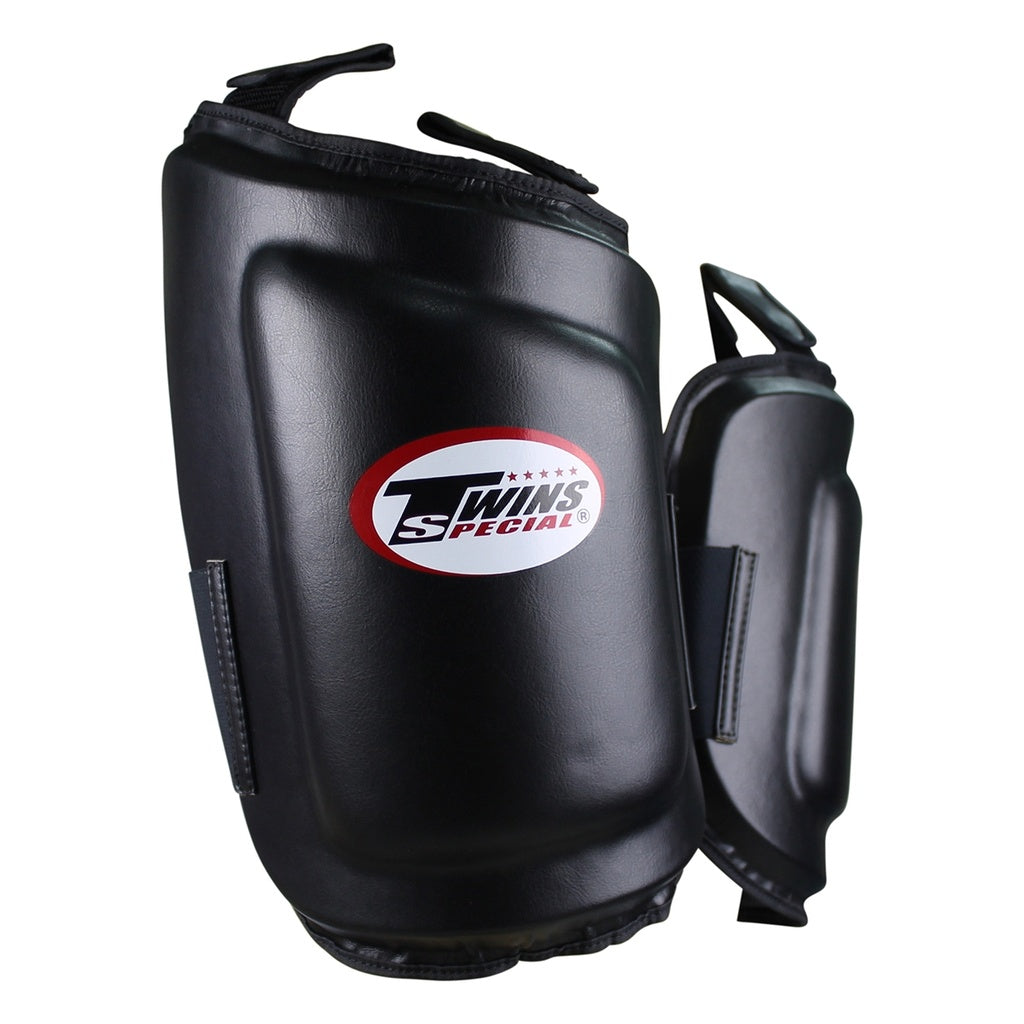 Twins Special BEPTS1 Belly Pad and Thigh Protectors - Black