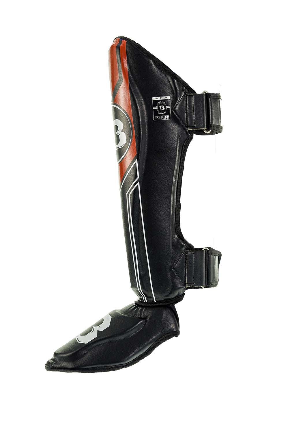 Booster Shin Guards BSG V9 - Black / Blue
