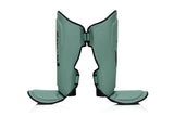Booster X Fairtex Scheenbeschermers - FXB SG - Groen / Zwart