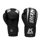 King Pro Boxing Bokshandschoenen - Revo 7 - Zwart / Zilver