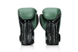 Booster X Fairtex Bokshandschoenen - BG V2 - Echt leer - Donkergroen / Zwart