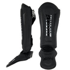 King Pro Boxing Revo 4 Kickboks Scheenbeschermers - Zwart