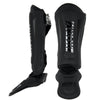 King Pro Boxing Revo 4 Kickboks Scheenbeschermers - Zwart