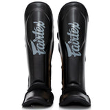 Booster X Fairtex Scheenbeschermers - FXB SG - Zwart / Grijs