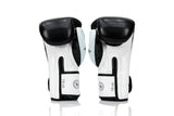 Fairtex X Booster Bokshandschoenen - FXB BG V2 - Echt leer - Zwart/Wit