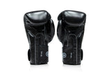 Booster X Fairtex Bokshandschoenen - BG V2 - Echt leer - Zwart
