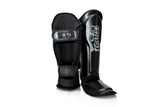 Booster X Fairtex Scheenbeschermers - FXB SG - Zwart / Grijs