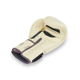 Booster X Fairtex Bokshandschoenen - BG V2 - Echt leer - Beige / Donkerrood