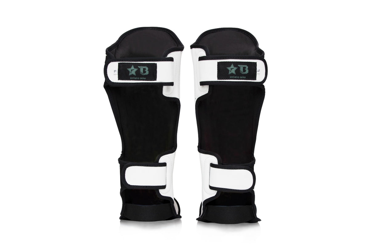 Fairtex X Booster Scheenbeschermers - FXB SG - Wit/Goud