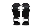 Fairtex X Booster Scheenbeschermers - FXB SG - Wit/Goud