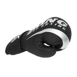 King Pro Boxing Bokshandschoenen - Revo 7 - Zwart / Zilver