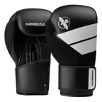 Hayabusa S4 Boxing Gloves - Black/White