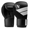 Hayabusa S4 Bokshandschoenen - Zwart/Wit