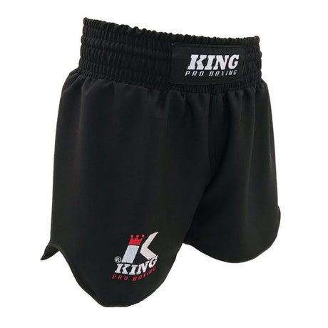 King Pro Boxing Stormking Basic Fight Shorts - Black