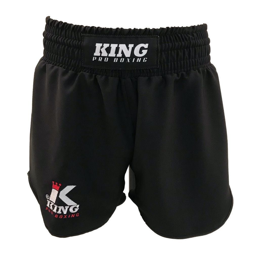 King Pro Boxing Stormking Basic Fightshorts - Zwart