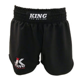 King Pro Boxing Stormking Basic Fightshorts - Zwart