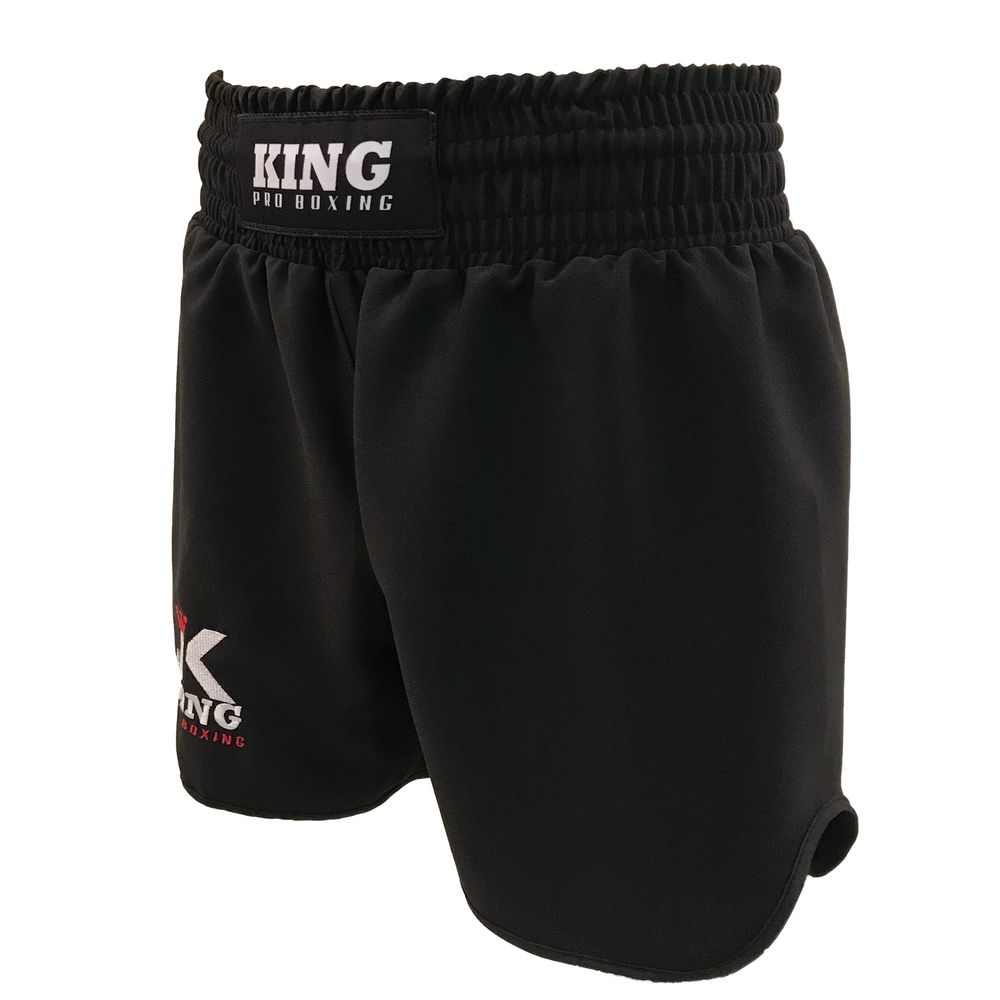 King Pro Boxing Stormking Basic Fightshorts - Zwart
