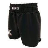 King Pro Boxing Stormking Basic Fightshorts - Zwart