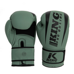 King Pro Boxing Boxing Gloves - Revo - Olive Green