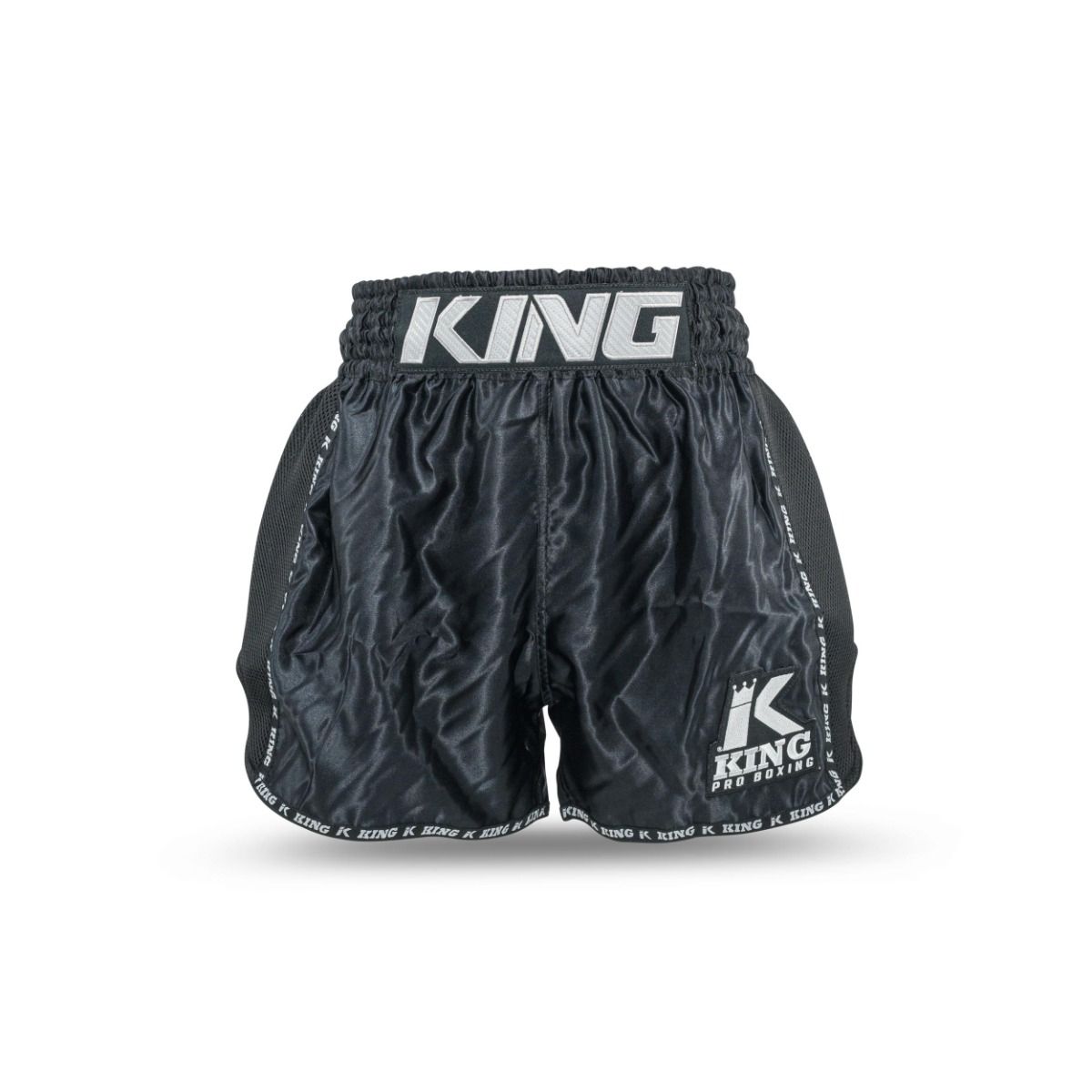 King Pro Boxing - KPB Bangkok 1 - Kickboxing Shorts Black