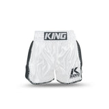 King Pro Boxing - KPB Bangkok 3 - Kickboxing Shorts White
