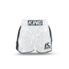 King Pro Boxing - KPB Bangkok 3 - Kickboxing Shorts White