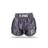 King Pro Boxing - KPB Bangkok 7 - Kickboxing Shorts - Dark Gray