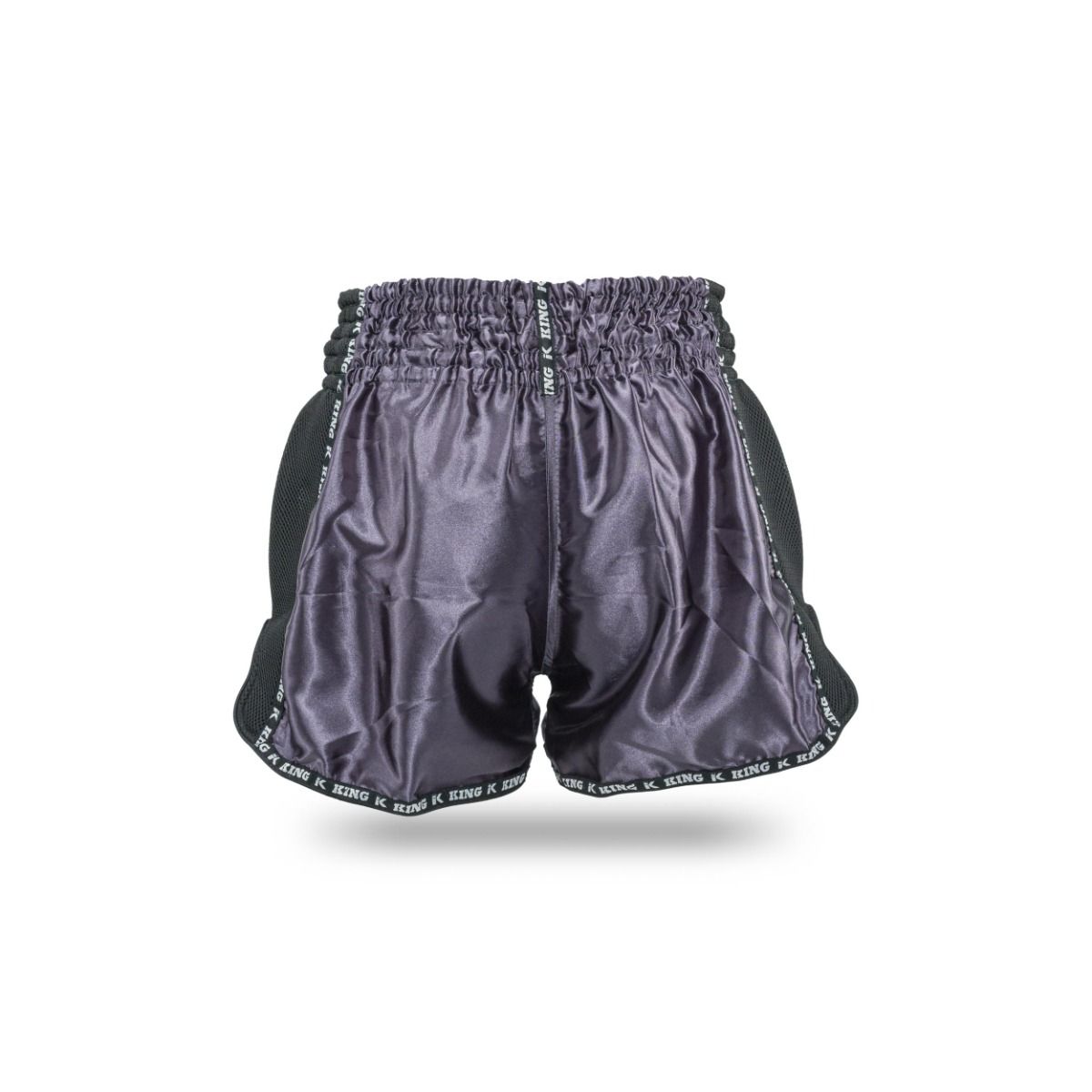 King Pro Boxing - KPB Bangkok 7 - Kickboxing Shorts - Dark Gray