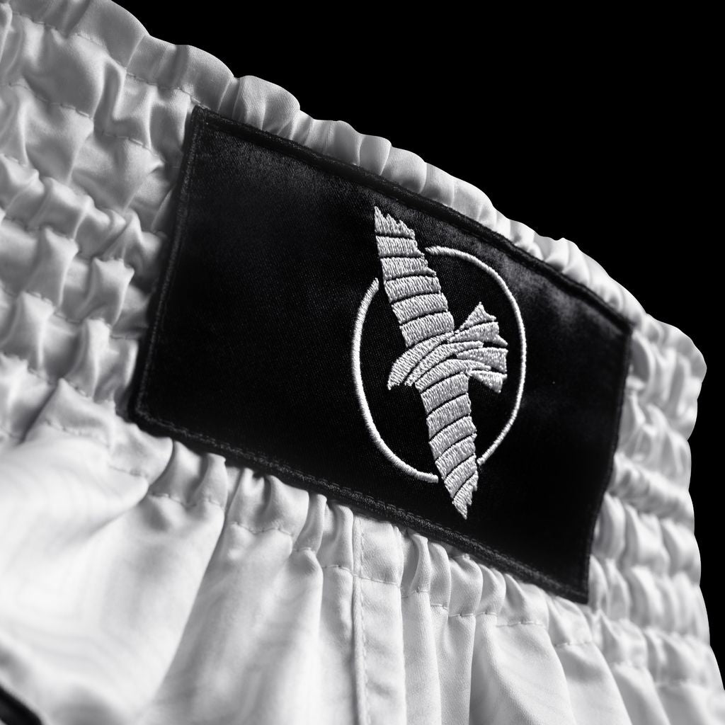 Hayabusa Core Muay Thai Shorts - Wit