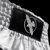 Hayabusa Core Muay Thai Shorts - Wit