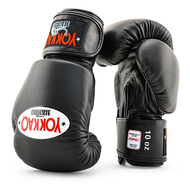 Yokkao Matrix Boxhandschuhe - Leder - Schwarz
