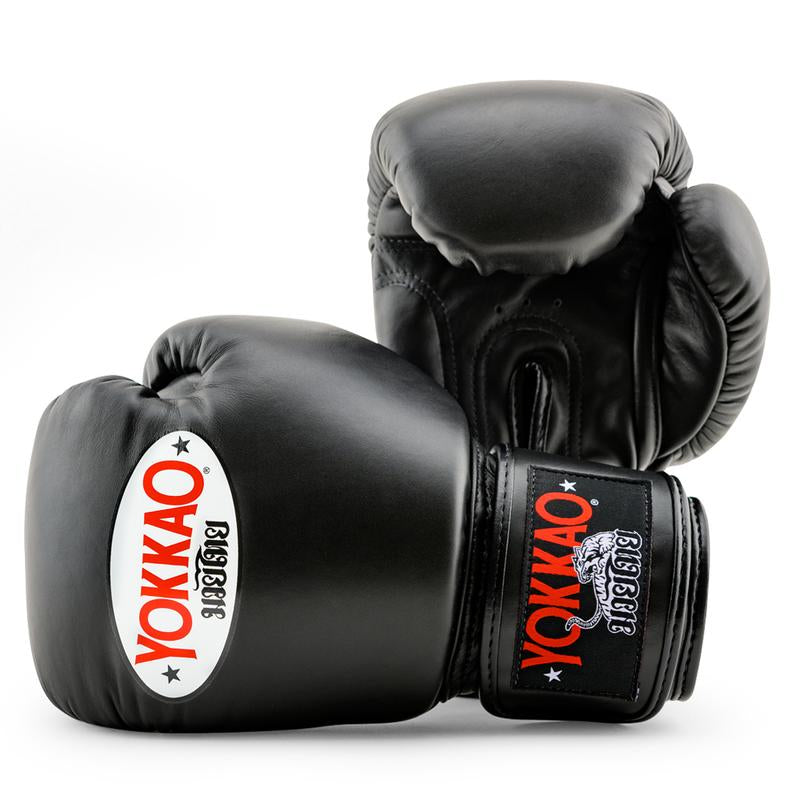 Yokkao Matrix Boxhandschuhe - Leder - Schwarz