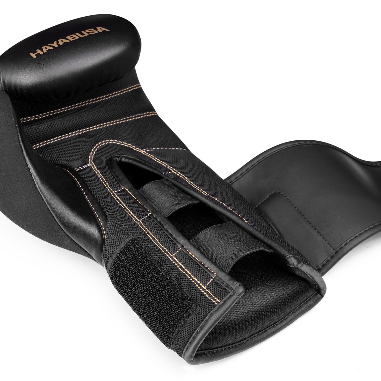 Hayabusa S4 Bokshandschoenen - Zwart/Goud
