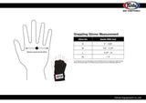 ONE X Fairtex FGV12ONE Grappling Handschoenen - Leer - Zwart