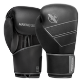 Hayabusa S4 Boxing Gloves - Genuine Leather - Black