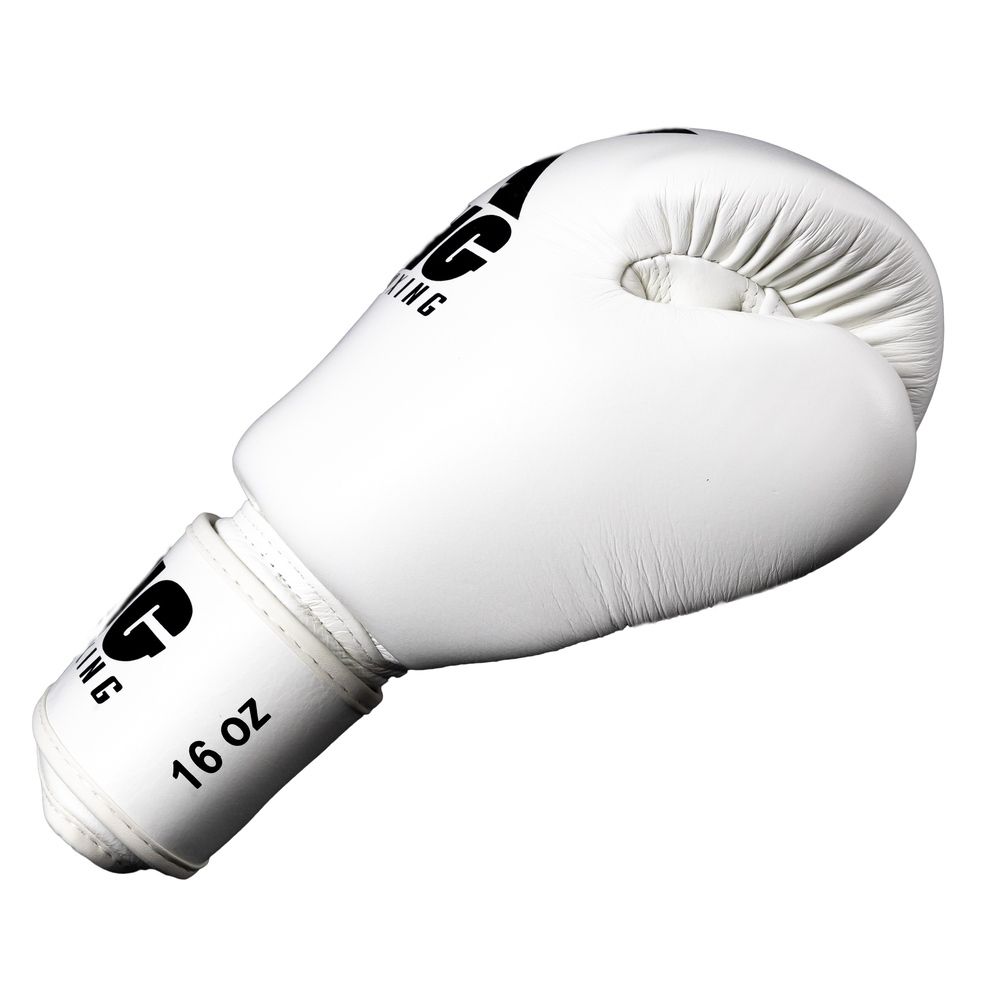 King Pro Boxing Bokshandschoenen - BGVL 3 - Wit / Zwart